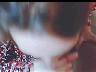 i watch pregnant step sister suck dick for facial