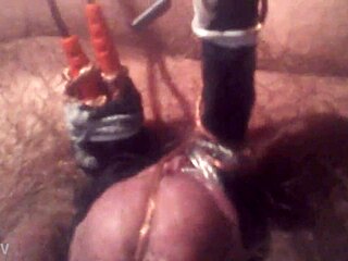 My experience with electro penis play on 20171217 225344