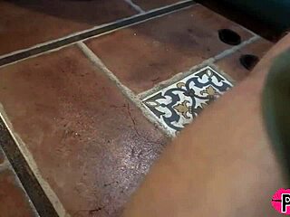 Slutty Asian Takes Monster Cock In Pool