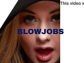 Naughty student Ellie teased in orgasm denial lesson