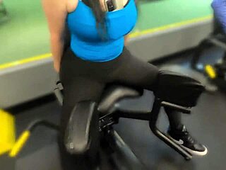 Latina Zamira Culona Promises Intense Reward At Outdoor Gym With Stepson!