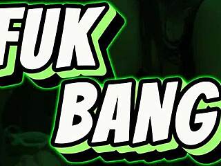 naughty neighbor does only anal fucking, her big ass taking deepthroat and assfucking from behind.