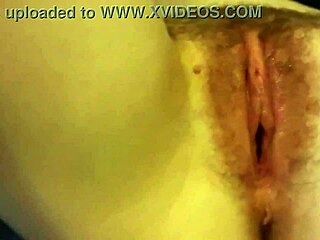 Girl Next Door Fucked Hard by Pink Toy in Close-Up