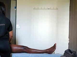 Caught During A Happy Ending Massage With Cock Involvement