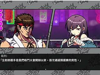 Feeling the Power of Big Ass and Tits in Female Fist Part 001