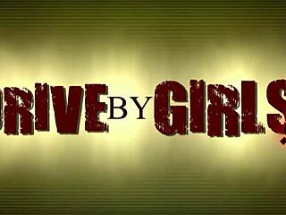 Cum On Face Of Cute Blonde Teen In Public Gang Bang