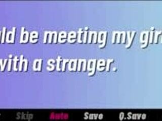 Corlan acts as naughty girlfriend with big tits and shaved pussy