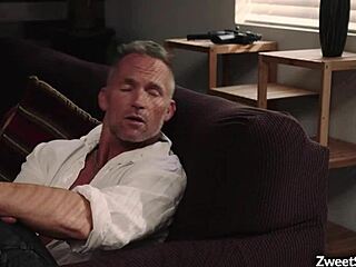 I watch whitney wright seduce older guy with charm for money