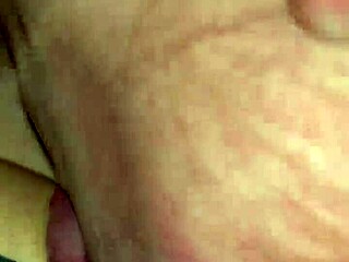 the blonde teen with long hair gets a sloppy facefuck from her uncle leading to cumshot on small tits