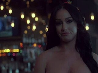 Jennifer White stars in Lucidflix Ultimacy II episode 1, riding cowgirl and getting blowjob in stockings