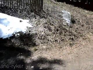 i fucked my young girlfriend on the beach with big ass and tits