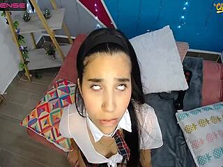 new camgirl m�a l�pez horny