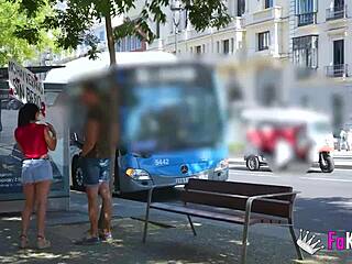 Mature Sandra's summer quickie