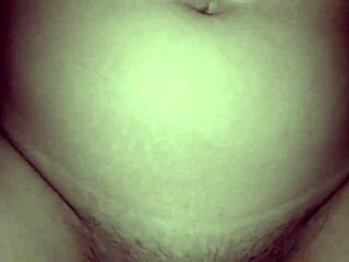 Pretty big girl with wet tight pussy fucks hard until creampie orgasm