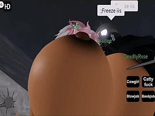 Roblox Guy Sucks and Fucks Cute Girl to Creampie