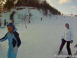 Snowboarder Chick Rosemary Moyer Craves Hard Cock