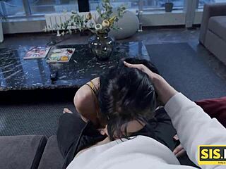 sis porn flapper greedily sucks stepbrother’s dick and bangs in doggystyle reality