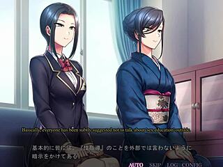 saimin seishidou secret lesson go home route 1 kasumi tsukishima pov hentai instruction in missionary position.