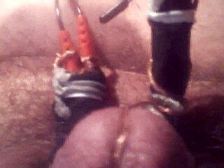 My experience with electro penis play on 20171217 225344