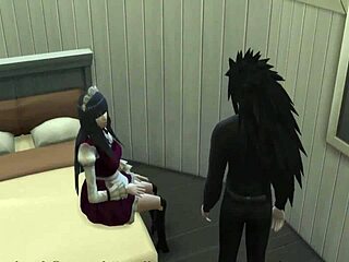 Naruto Hentai Episodio 36: Madara Seduces Shy Hinata, Eats Her Out, Fucks Her Like a Whore, and Begs for Anal in the Wedding Feast