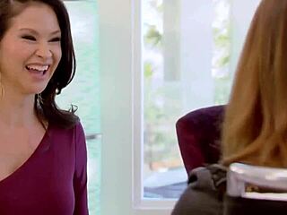 Couples Engage in Intimate Kissing and Sensual Acts During Wild Swinger Orgy at House