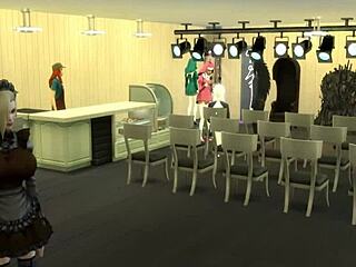 Naruto Hentai Episodio 36: Madara Seduces Shy Hinata, Eats Her Out, Fucks Her Like a Whore, and Begs for Anal in the Wedding Feast