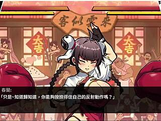 Feeling the Power of Big Ass and Tits in Female Fist Part 001