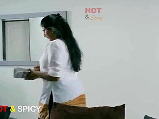 Swarnamalaya's big boobs on display