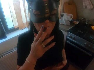 milfycalla ep 61 smoking hot dance with a stiff cock