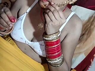 Aunt pees happily before leaving