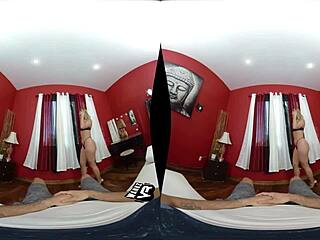 wankzvr - tight end receiver ft aj applegate gets her small tits and tight pussy pounded hard