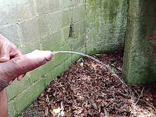 Natasha Nice Masturbates Wet Outdoor by the Pool