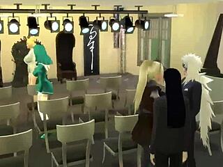 Naruto Hentai Episodio 36: Madara Seduces Shy Hinata, Eats Her Out, Fucks Her Like a Whore, and Begs for Anal in the Wedding Feast