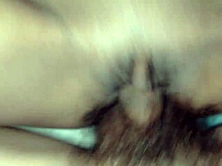 Cum into your friend's tight pussy roughly, young amateur.