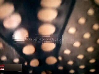 Indian model Aarohi Eesha teases her tight folds