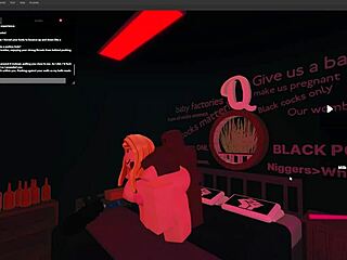 quickie with blonde woman