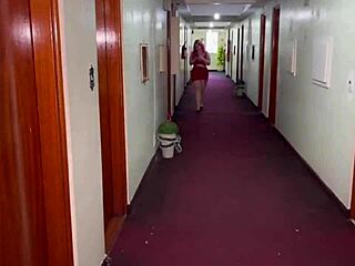 redhead pays brother's debt with pussy to black guy. she moans as he cums on her face.