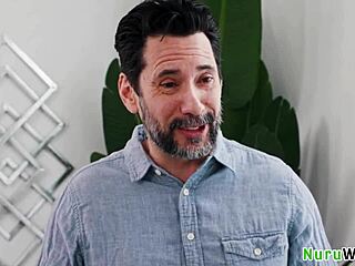 Tommy Pistol Summer Vixen Busty Blonde Teen 18+ Naughty Masseuse Prepare Her Client For A Nuru Experience