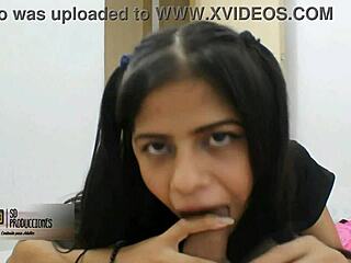 La morocha's perfect ass and tits get fucked hard