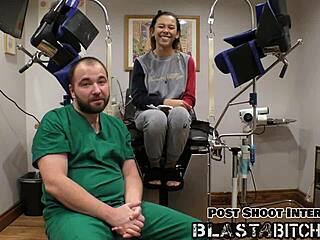 kalani luana's tits get blasted with cum in pov?