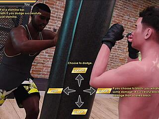 check out this chick's big tits in sexy outfit from being a dik 273