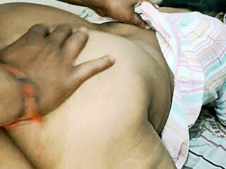 desi sasur tricks bahu into rough homemade anal pounding.