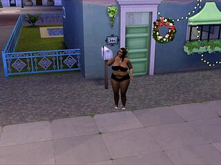 fucking the masseuse in the sims 4