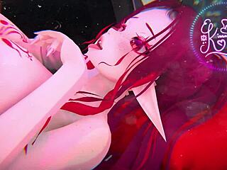 teasing licking in 3d io asmr experience