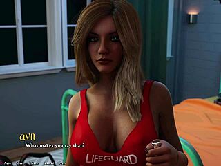 Hey, busty blonde takes revenge on cheating boyfriend with blowjob and cum on face 😈