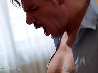 divorced mom has hardcore sex with russian milf kristina grace in stockings