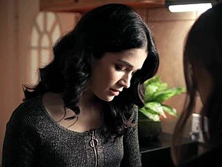 I crave Evelyn Claire and Izzy Lush in this teasing lesbian scene.