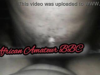 Hood Fuck Volume One Amateur Black Couple Homemade Big Tits Fucking