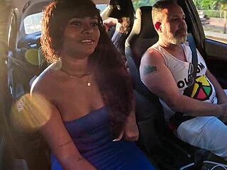 marlana barboza dança e apronta na carona em salvador