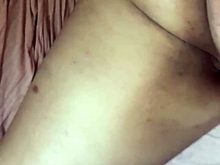 Caught Girlfriend Naked in Bed and Couldn't Resist Filling Her with Cum